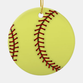 Adorno De Cerámica Pelota de softball