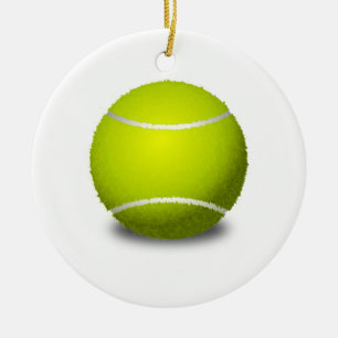 Adorno De Cerámica Pelota de tenis