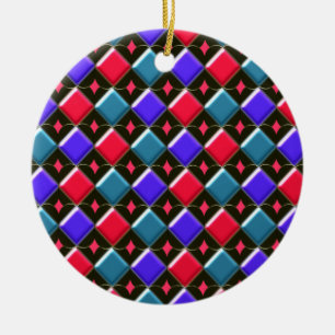 Adorno De Cerámica Pendor de diamantes brillantes