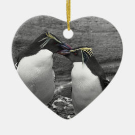 Adorno De Cerámica Penguin Colour Splash