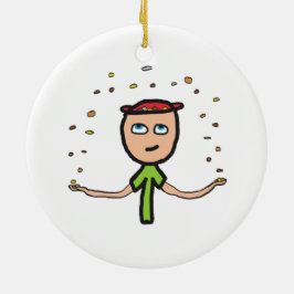 Adorno De Cerámica Pennies del cielo