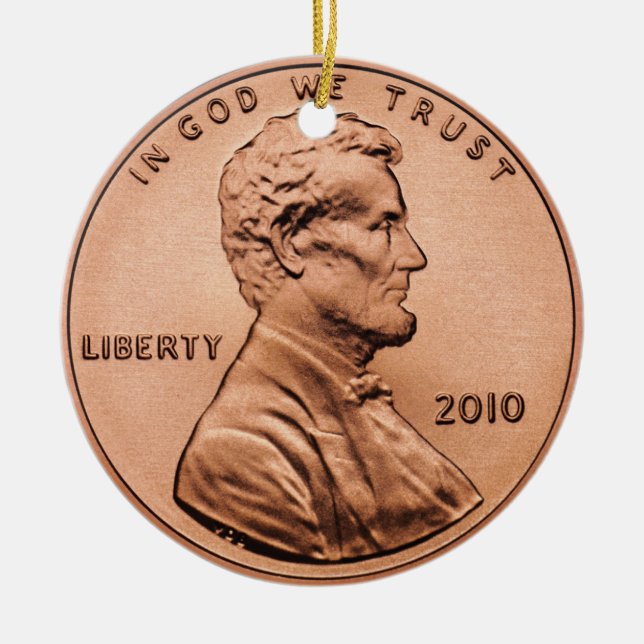 Adorno De Cerámica Penny (Frente)
