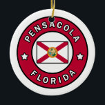 Adorno De Cerámica Pensacola Florida<br><div class="desc">Pensacola Florida</div>
