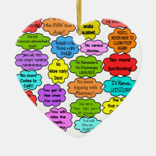 Adorno De Cerámica Pensamientos jubilados divertidos del compañero de