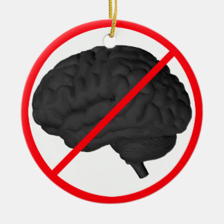 Adorno De Cerámica ¡Pensar Prohibido!