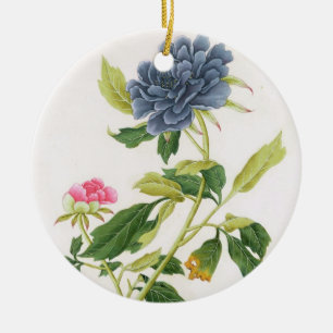 Adorno De Cerámica Peony