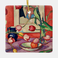 Peploe - Tulipanes, La Jug Azul