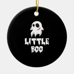Adorno De Cerámica Pequeña Boo En Gráficos Geniales De Halloween