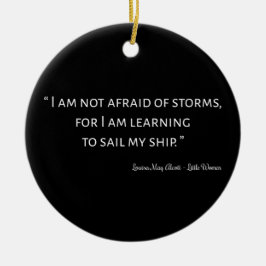 Adorno De Cerámica Pequeñas mujeres citan I - Estilo clásico