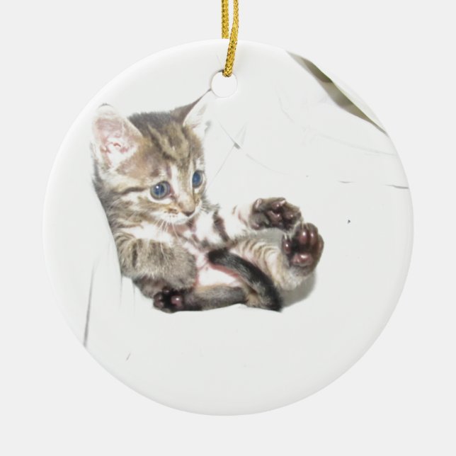 Adorno De Cerámica Pequeño Annie huérfano (Frente)