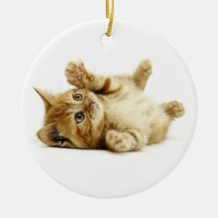 ADORNO DE CERÁMICA PEQUEÑO CAT