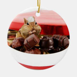 Adorno De Cerámica Pequeño San Valentín