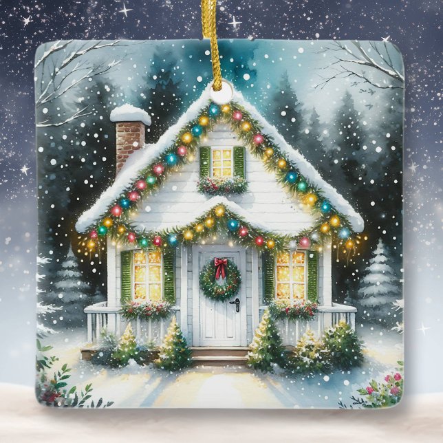 Adorno De Cerámica Pequeños Navidades personalizados caseros (Subido por el creador)