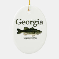 Perca americana de Georgia