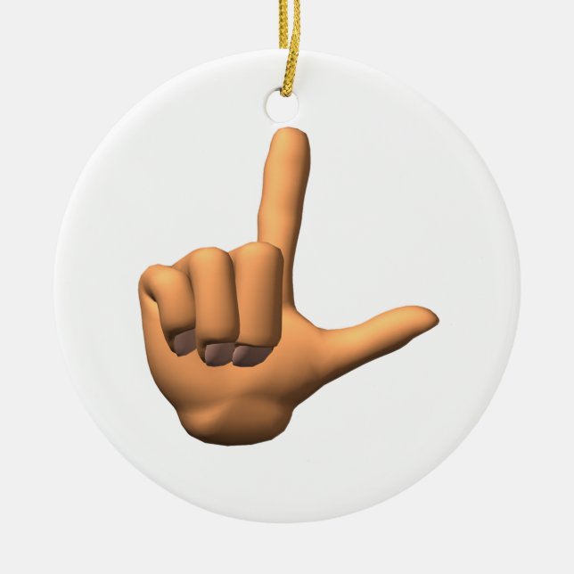 Adorno De Cerámica Perdedor (Frente)