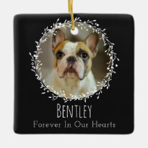 Perder a Mascota en memoria de perros Keepsake Dos