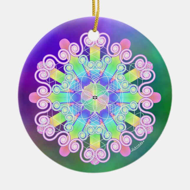 Adorno De Cerámica Perdón/gentileza (Frente)