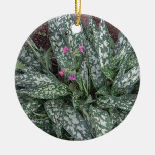 Adorno De Cerámica Perennial de Pulmonaria - de Lungwort