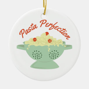 Adorno De Cerámica Perfección de las pastas