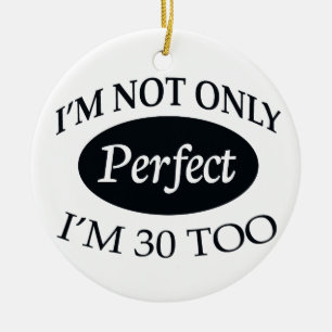 Adorno De Cerámica Perfeccione 30