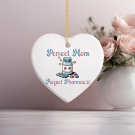 Adorno De Cerámica Perfect Pharmacist Ceramic Ornament