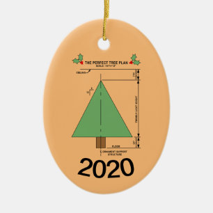 Adorno De Cerámica Perfecto árbol de Navidad