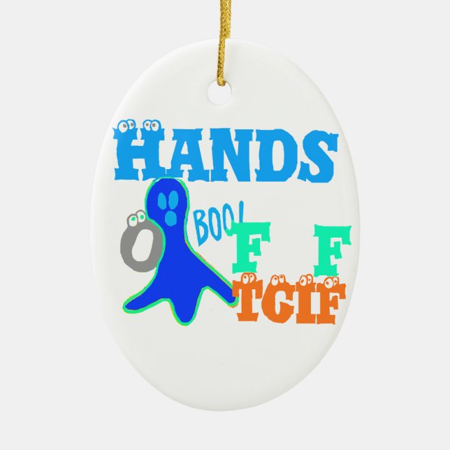 Adorno De Cerámica ¡Perfecto Boo! Gif Gracias a Dios Su Viernes Hakun (Frente)