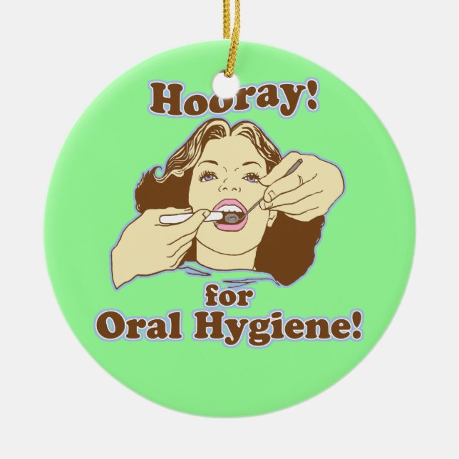 Adorno De Cerámica Periodontics Periodontry del Periodontist (Frente)