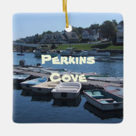 Adorno De Cerámica Perkins Cove En Ogunquit, Maine