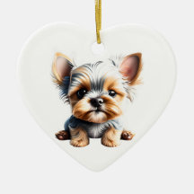 Perrito Terrier Personalizado de Yorkshire