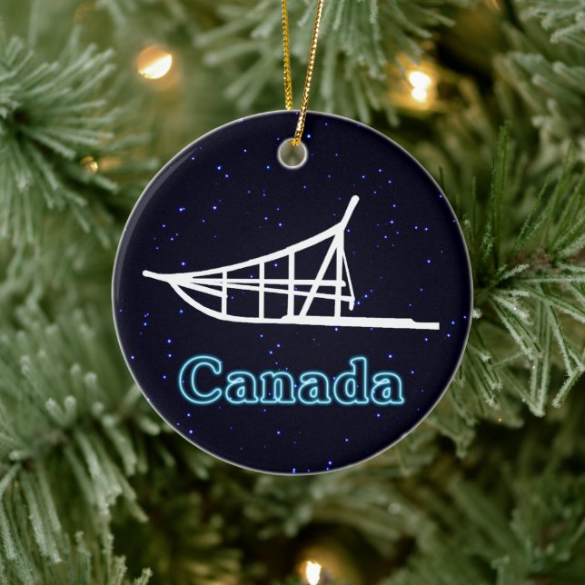 Adorno De Cerámica Perro (Árbol)