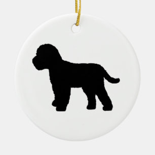 Adorno De Cerámica Perro de Cockapoo