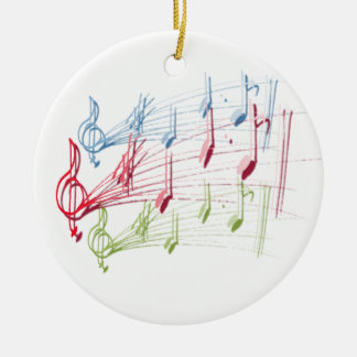 Adorno De Cerámica Personal musical