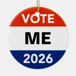 Adorno De Cerámica Personal Vote 2026 Midterm Election Campaign