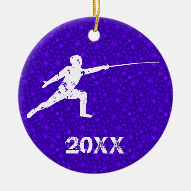 Adorno De Cerámica Personalícelo, cercando (Frente)