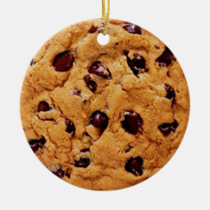 Adorno De Cerámica Personalícelo, galleta de microprocesador de