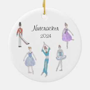 Adorno De Cerámica Personalizable Árabe/Nieve/Flor/Soldado/Marzi