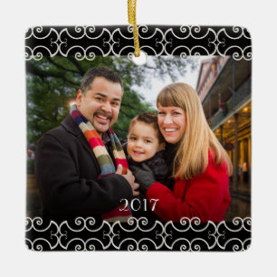 Adorno De Cerámica Personalizable de 2 lados Elegantes Desplazamiento