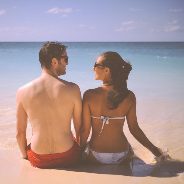 Adorno De Cerámica Personalizable de 2 lados Elegantes Desplazamiento (lovely)