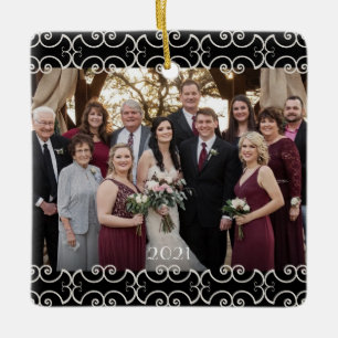 Adorno De Cerámica Personalizable de 2 lados Elegantes Desplazamiento