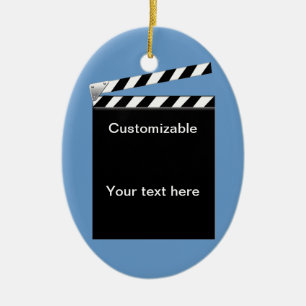 Adorno De Cerámica Personalizable del tablero de chapaleta de