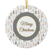 Personalizado, Árboles de Invierno de Navidad Rúst