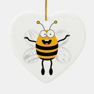 Adorno De Cerámica Personalizado Bee