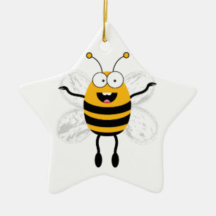 Adorno De Cerámica Personalizado Bee