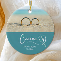 Personalizado Cancun Destination Beach Wedding