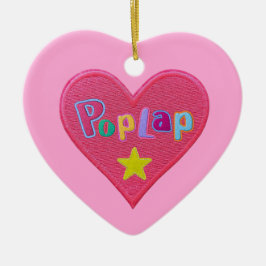 Adorno De Cerámica Personalizado / chica personalizado de POPLAP Afri