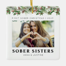 Adorno De Cerámica Personalizado Clásico Sober Hermanas Bestiman Navi