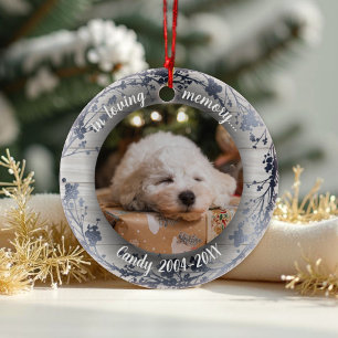 Adorno De Cerámica Personalizado conmemorativo de un Mascota ruso ado