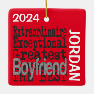 Adorno De Cerámica Personalizado de Boyfriend Extraordinaire