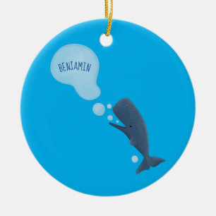 Adorno De Cerámica Personalizado de burbujas de esperma de esperma